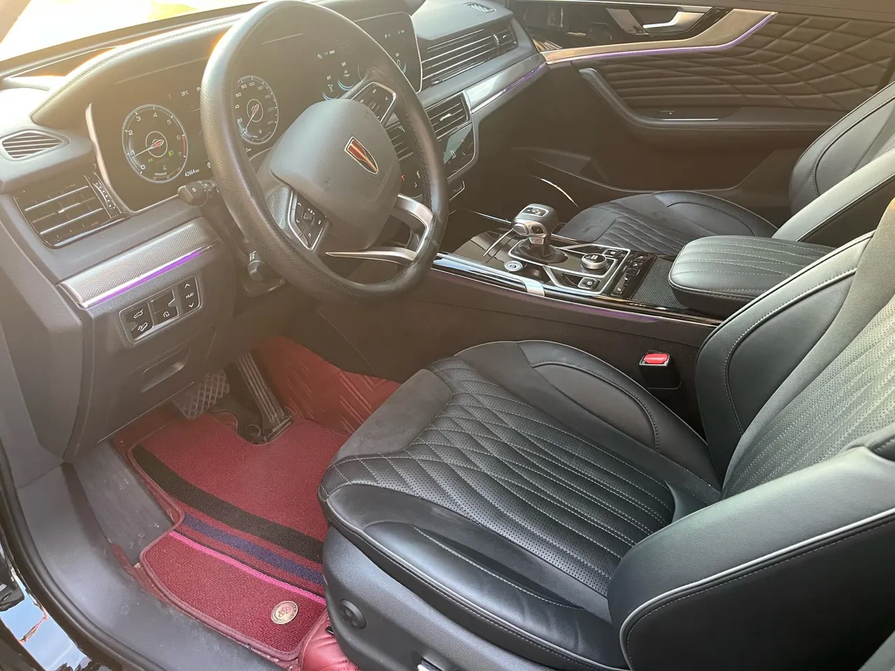 HongQi 2022 HS5 2.0T 4-wheel drive smart flag hedonic purchase version of automatic gear 3