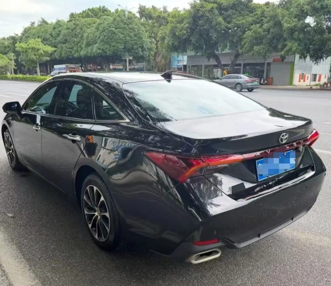 Toyota 2022 Asian Dragon 2.0 Stepless Deluxe Edition Automatic Gear 2