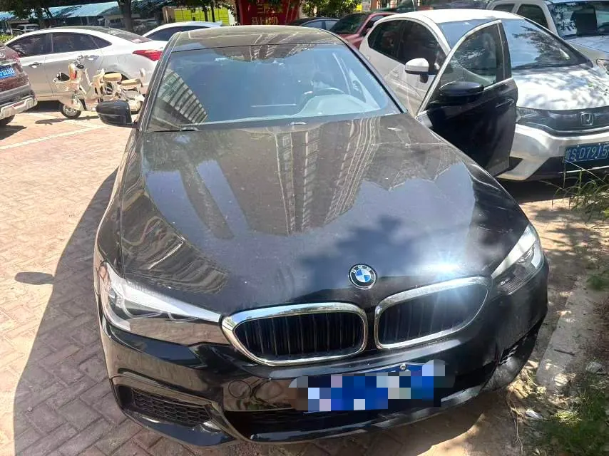 BMW 5 Series 2020 525Li 2.0T M Sports Suit Automatic Gear 3