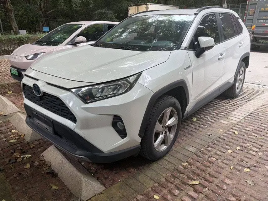 Open image lightbox: Toyota 2020 RAV4 Rongfang Double Engine 2.5 Stepless Two-Drive Elite Automatic Gear