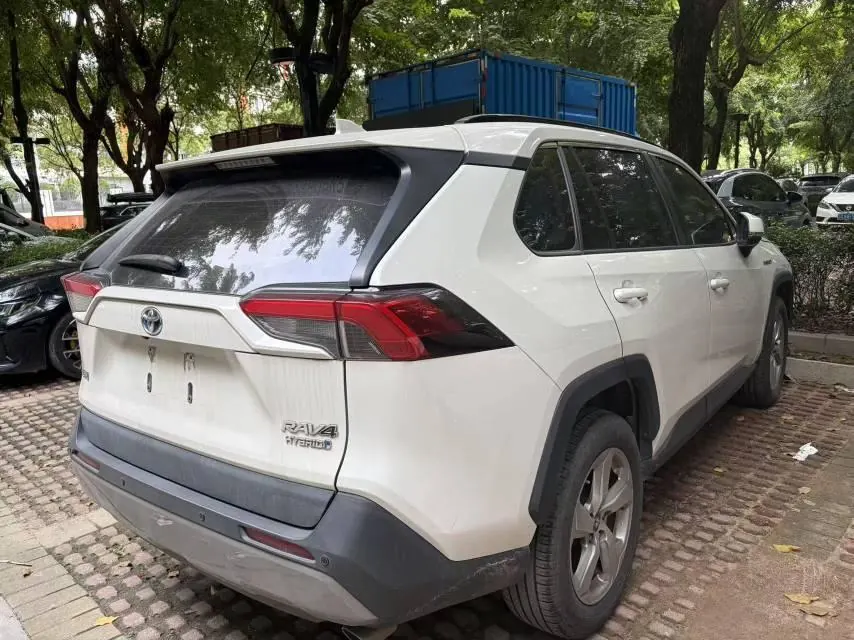 Toyota 2020 RAV4 Rongfang Double Engine 2.5 Stepless Two-Drive Elite Automatic Gear 2