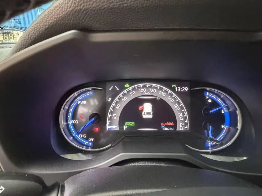 Toyota 2020 RAV4 Rongfang Double Engine 2.5 Stepless Two-Drive Elite Automatic Gear 6