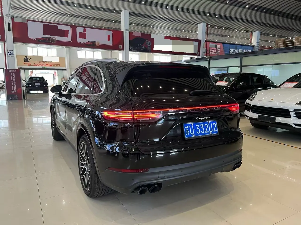 Porsche Cayenne (Imported) 2022 Cayenne 3.0T Platinum Edition Automatic Gear 4