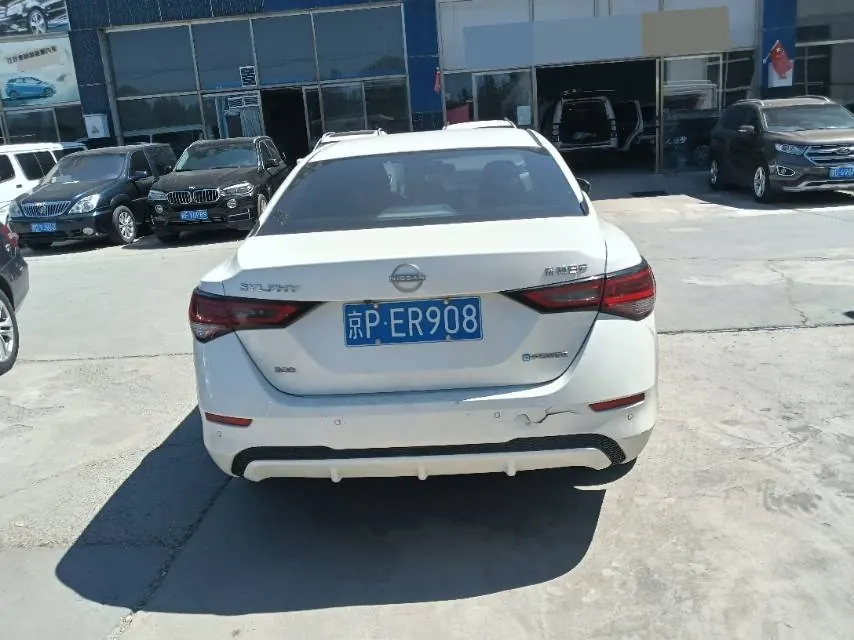 Nissan 2022 Xuanyi e-POWER 1.2 all-electric drive Pro automatic gear 8