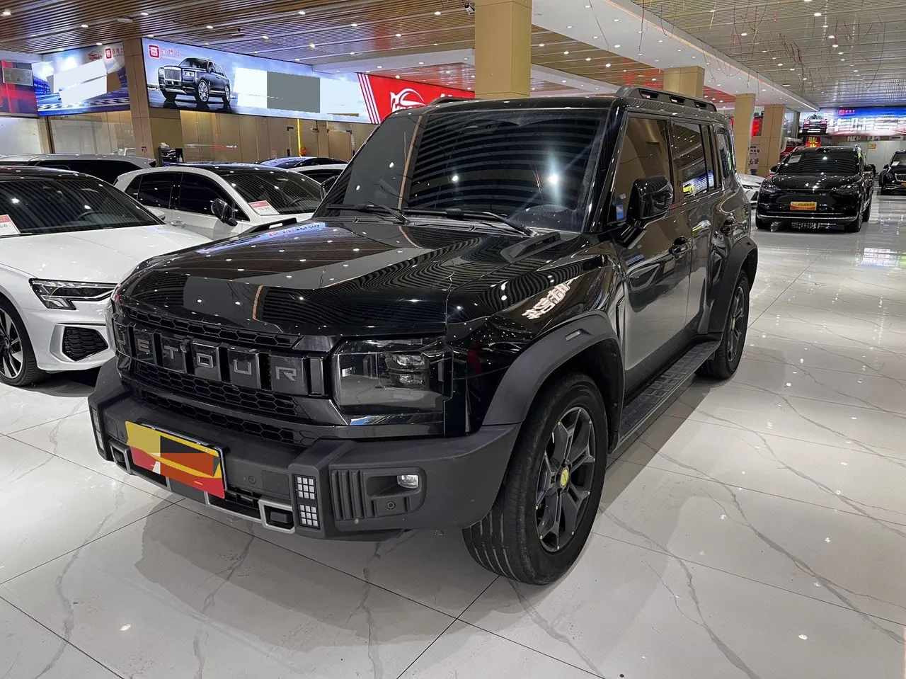 Open image lightbox: Jetour 2023 Traveler 2.0T Four-Wheel-Drive Cross-Country PRO Automatic