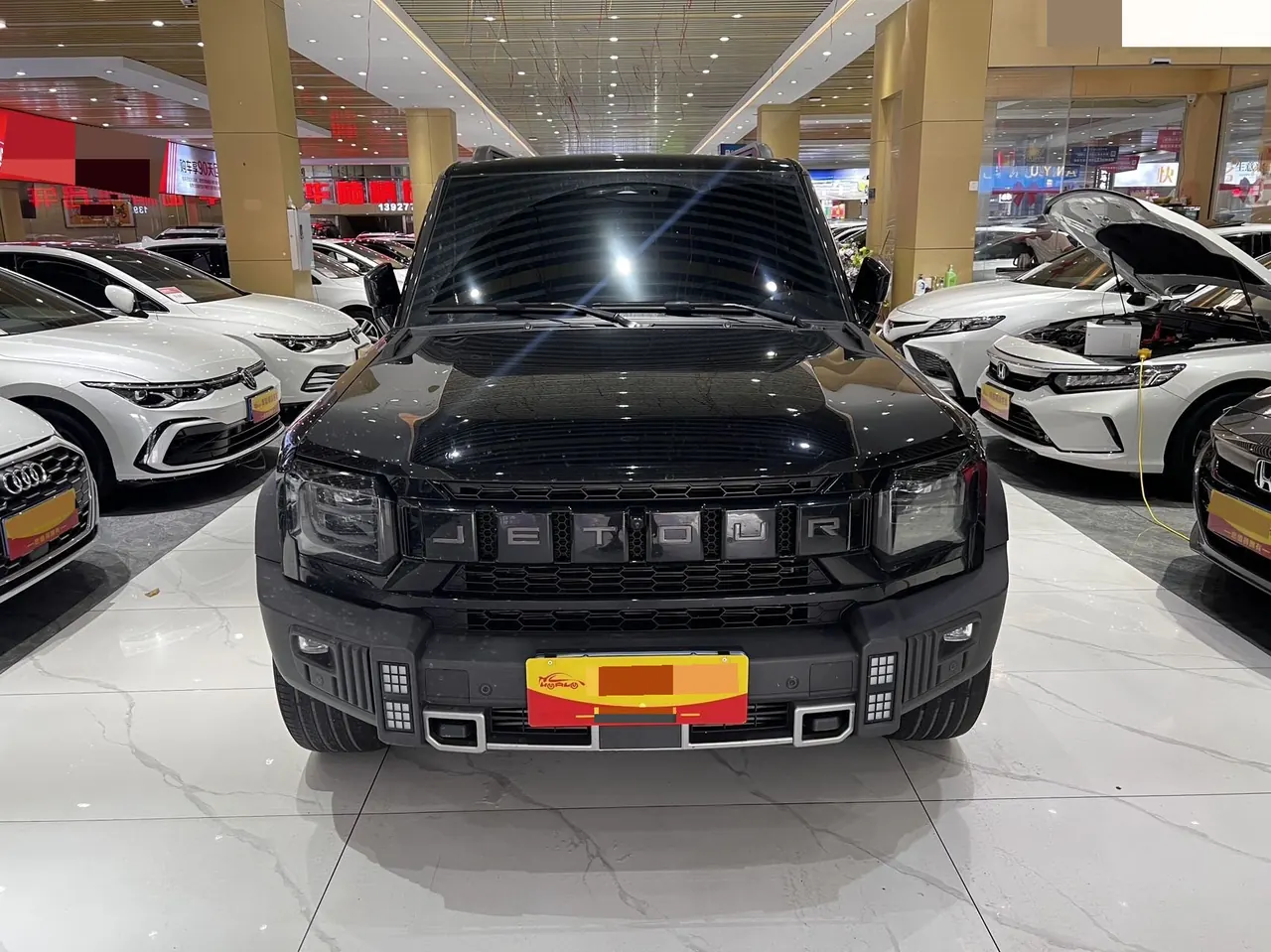 Jetour 2023 Traveler 2.0T Four-Wheel-Drive Cross-Country PRO Automatic 2