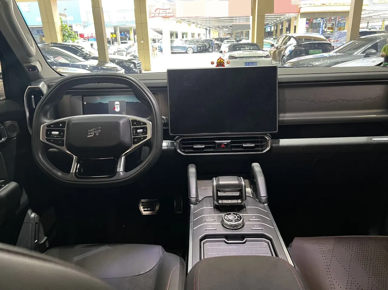 Jetour 2023 Traveler 2.0T Four-Wheel-Drive Cross-Country PRO Automatic 5