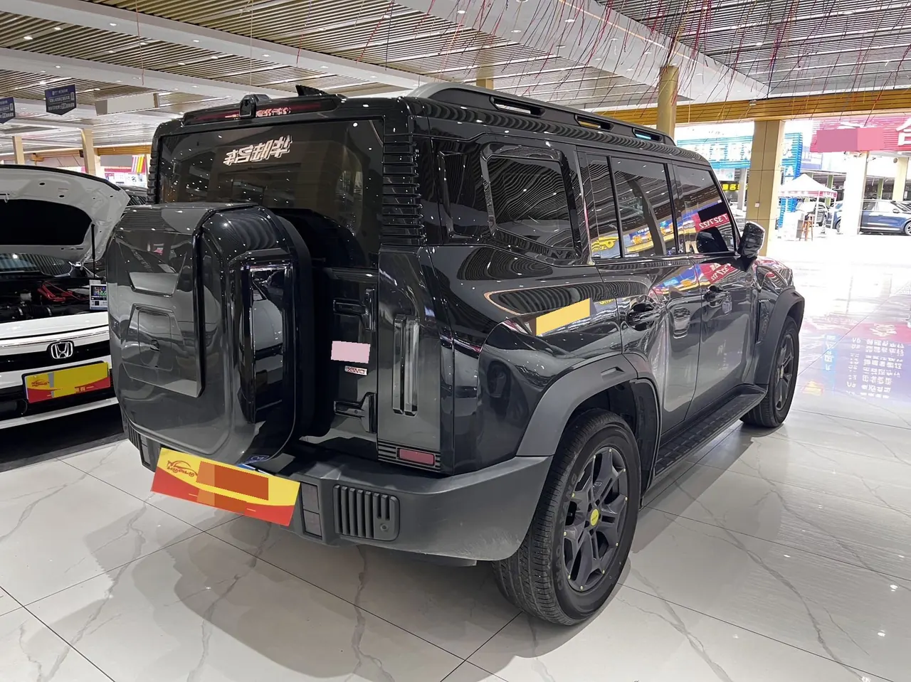 Jetour 2023 Traveler 2.0T Four-Wheel-Drive Cross-Country PRO Automatic 6
