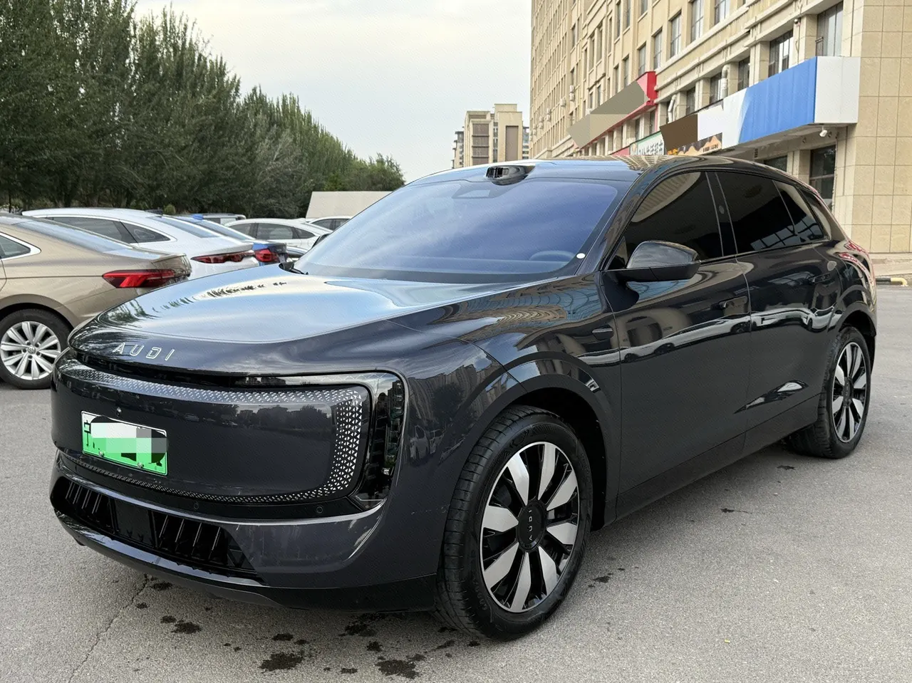 Audi 2026 E7X Pioneer Automatic - View 1