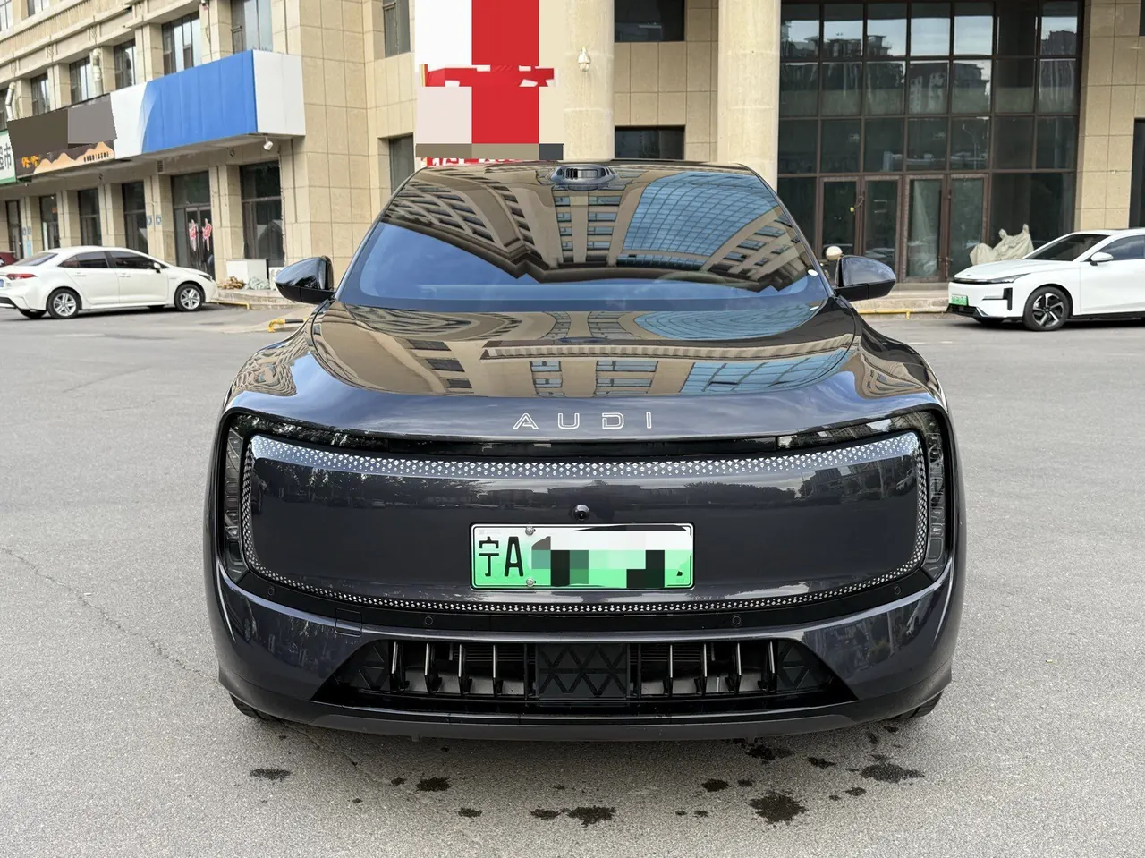 Audi 2026 E7X Pioneer Automatic 2