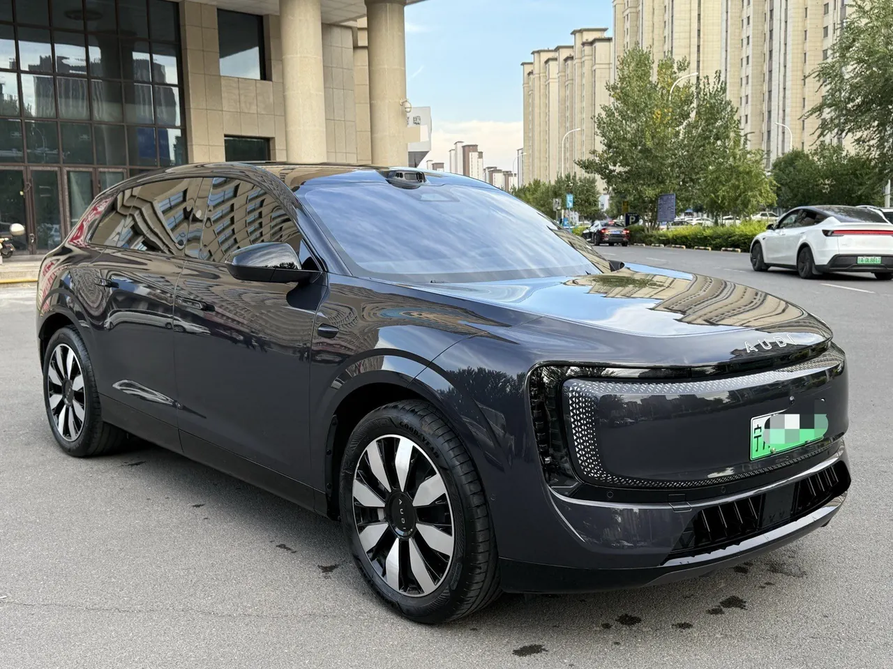 Audi 2026 E7X Pioneer Automatic 3