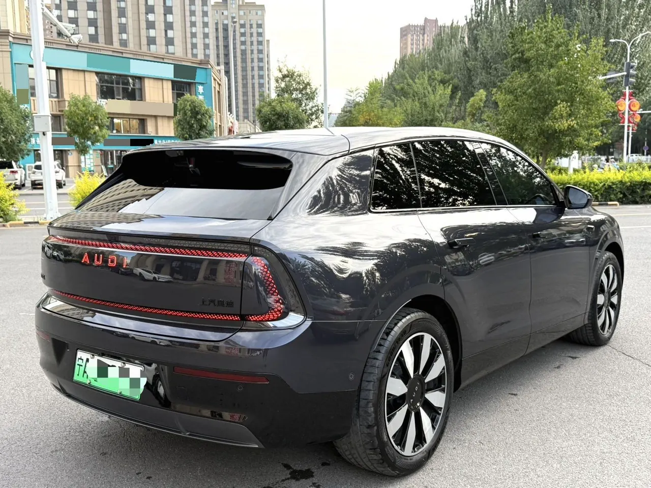 Audi 2026 E7X Pioneer Automatic 4