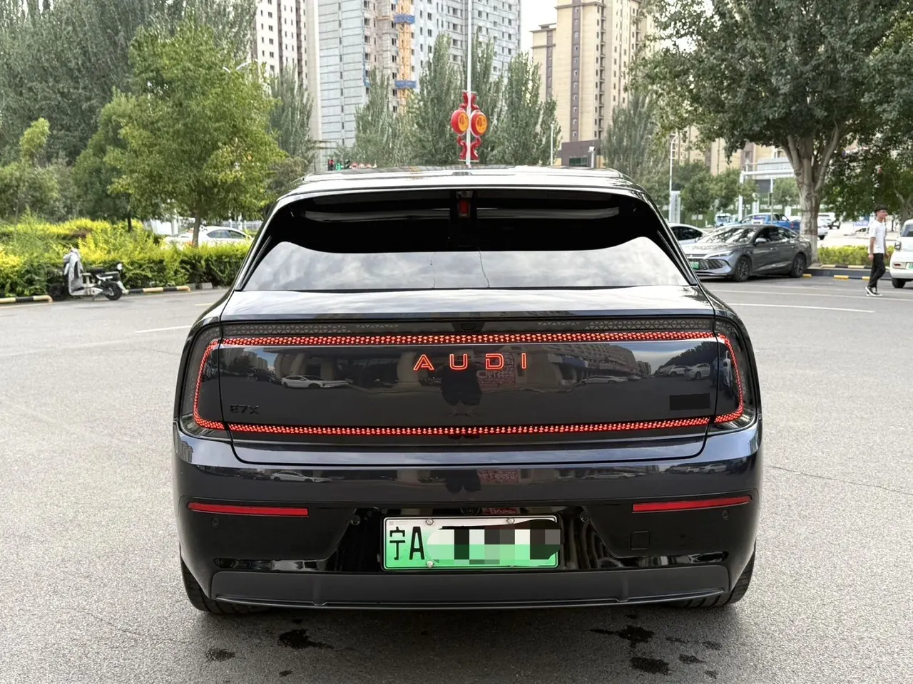 Audi 2026 E7X Pioneer Automatic 5