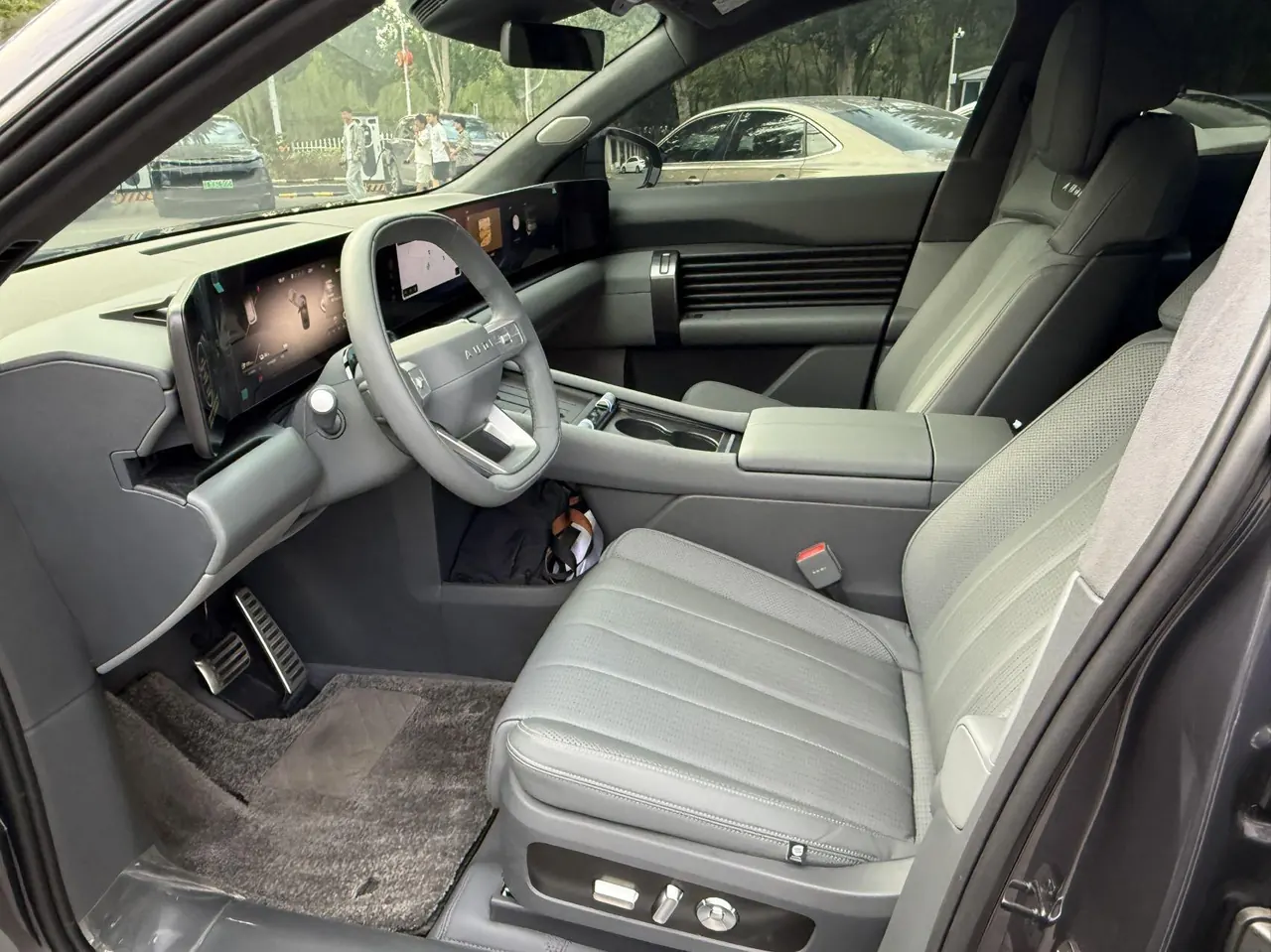 Audi 2026 E7X Pioneer Automatic 7