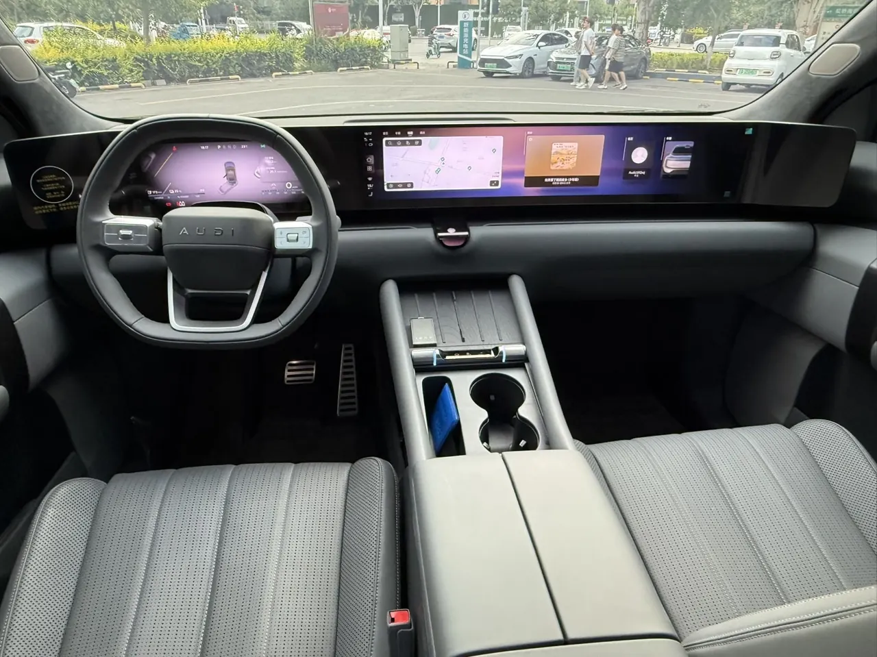 Audi 2026 E7X Pioneer Automatic 8