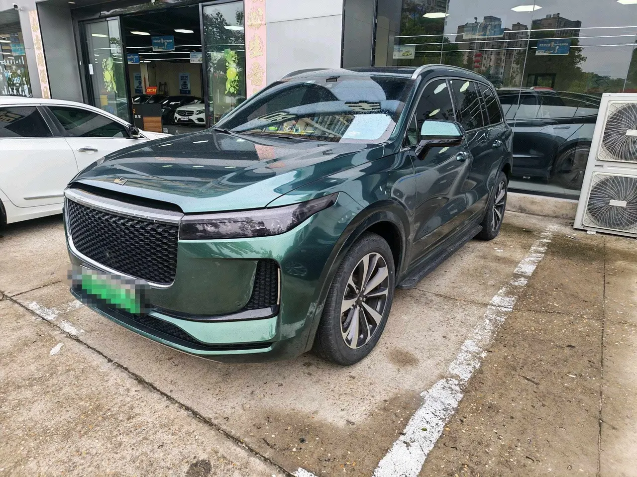Li 2020 ONE 1.2T extended range 6-seat automatic gear - View 1