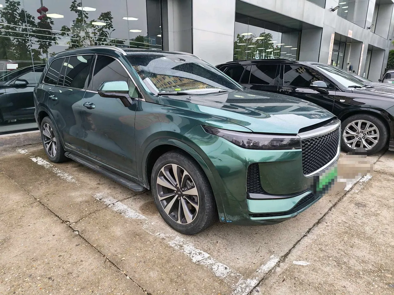Li 2020 ONE 1.2T extended range 6-seat automatic gear 3