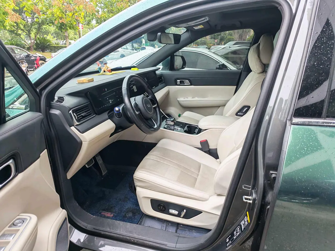 Li 2020 ONE 1.2T extended range 6-seat automatic gear 4