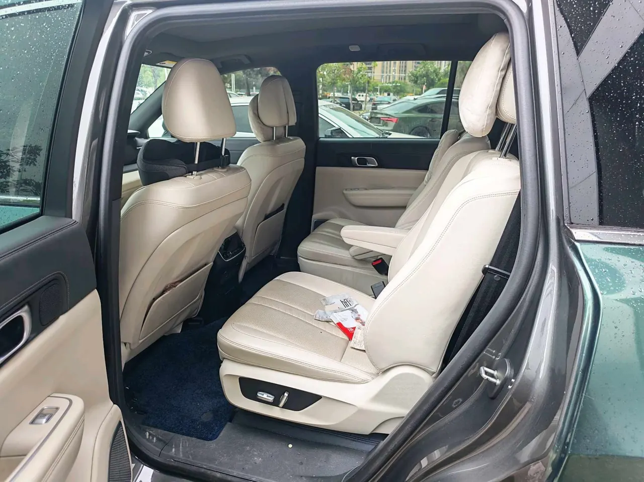 Li 2020 ONE 1.2T extended range 6-seat automatic gear 5