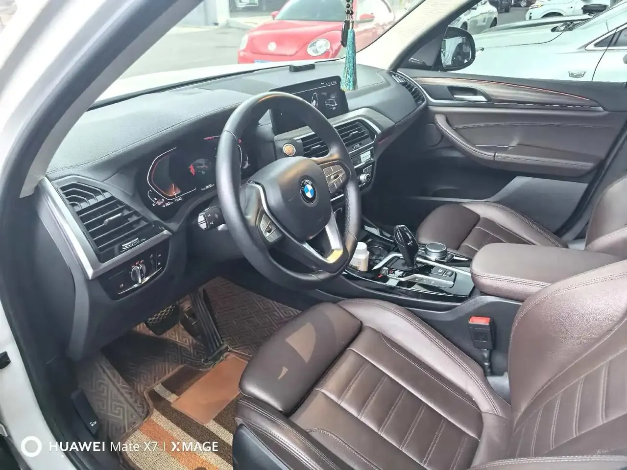 BMW 2021 X3 xDrive28i 2.0T luxury package (modified) automatic gear 2