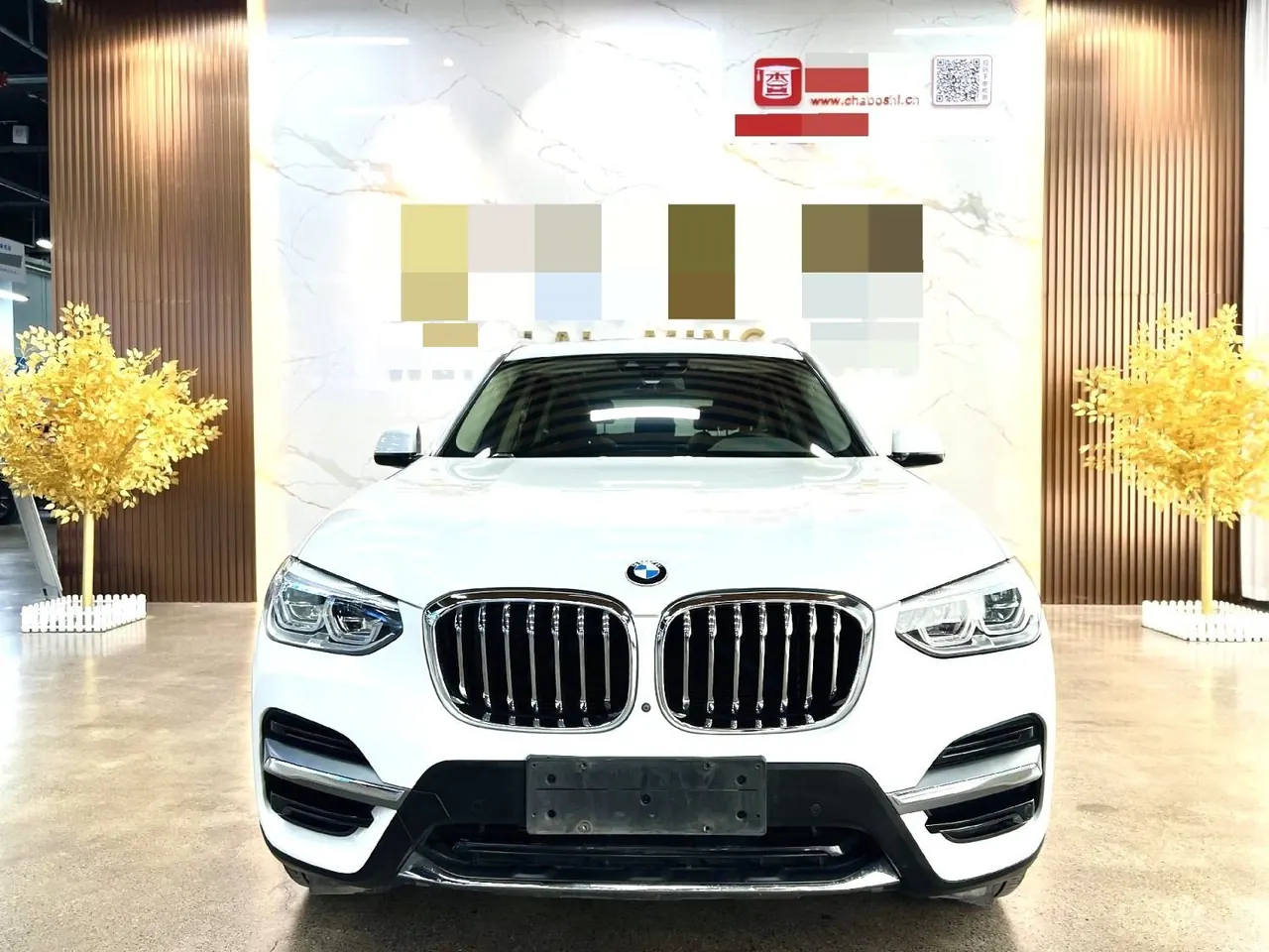 BMW 2021 X3 xDrive28i 2.0T luxury package (modified) automatic gear 3