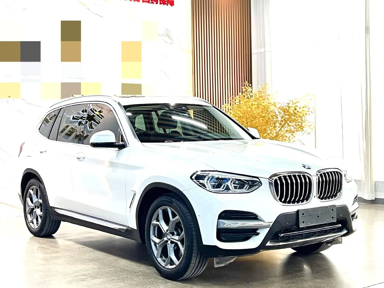 BMW 2021 X3 xDrive28i 2.0T luxury package (modified) automatic gear 4