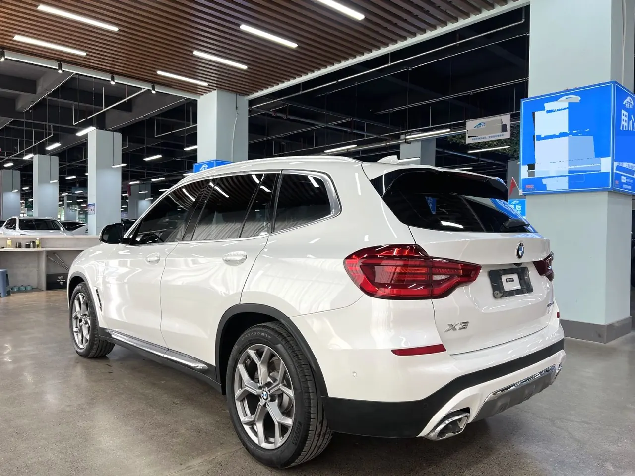 BMW 2021 X3 xDrive28i 2.0T luxury package (modified) automatic gear 5