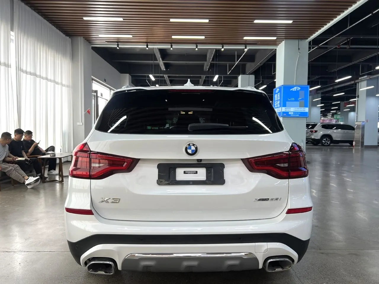 BMW 2021 X3 xDrive28i 2.0T luxury package (modified) automatic gear 6