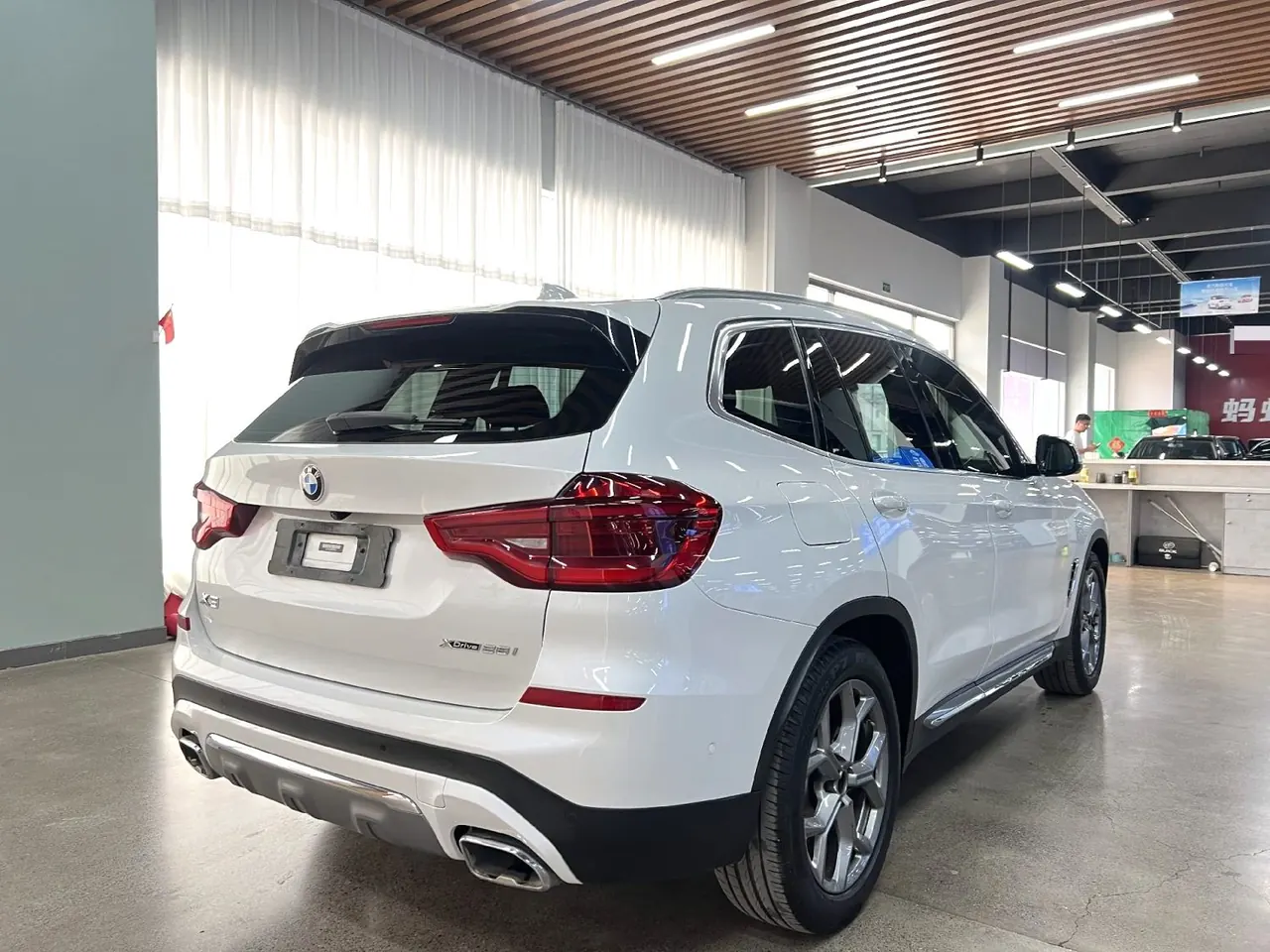 BMW 2021 X3 xDrive28i 2.0T luxury package (modified) automatic gear 7