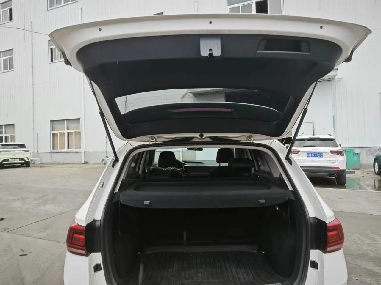 Volkswagen 2021 Tuyue 1.4TSI 280TSI Two-Drive Deluxe PLUS Automatic Gear 13