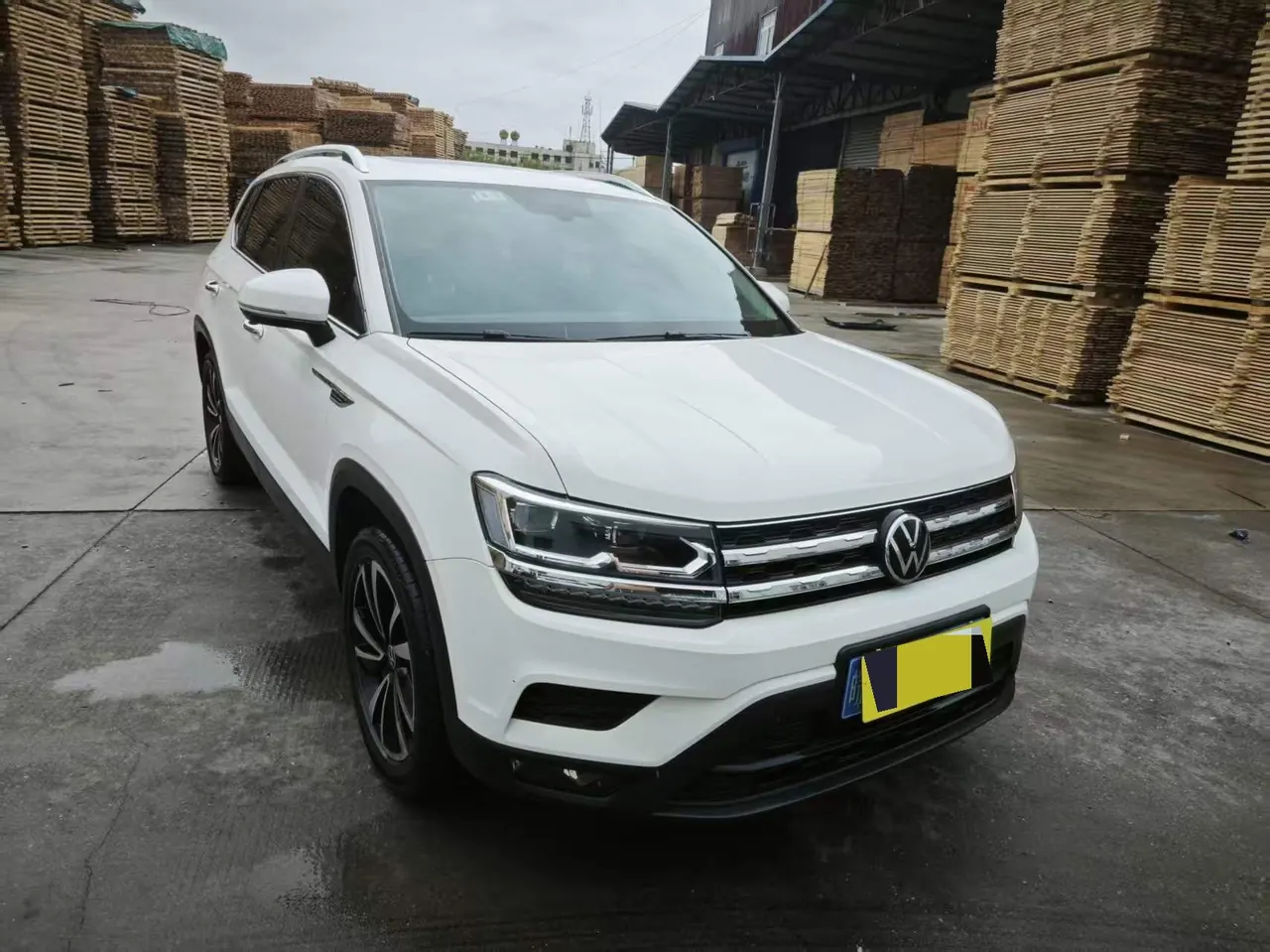 Volkswagen 2021 Tuyue 1.4TSI 280TSI Two-Drive Deluxe PLUS Automatic Gear 2