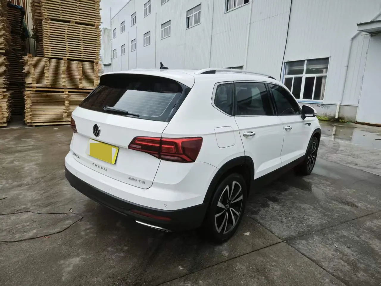 Volkswagen 2021 Tuyue 1.4TSI 280TSI Two-Drive Deluxe PLUS Automatic Gear 3