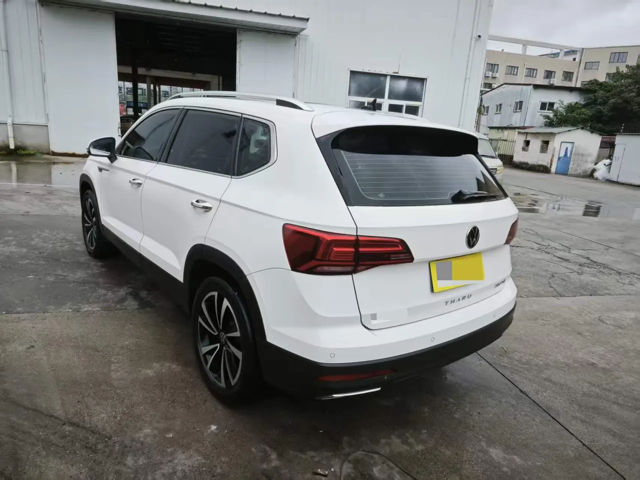 Volkswagen 2021 Tuyue 1.4TSI 280TSI Two-Drive Deluxe PLUS Automatic Gear 4