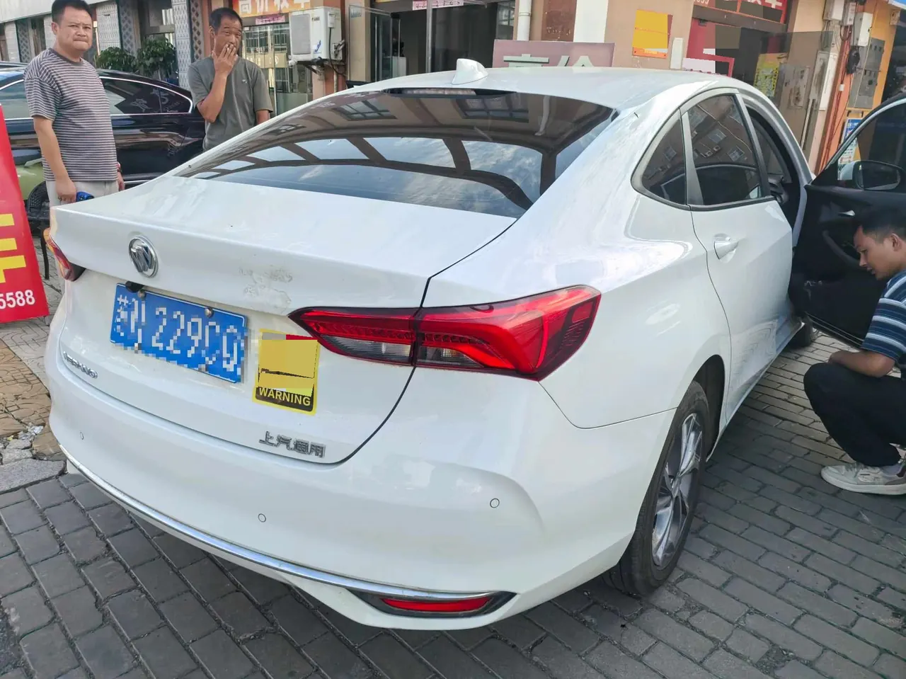 Buick 2023 Weilang Pro 1.5T Stepless Music Edition Automatic Gear 2