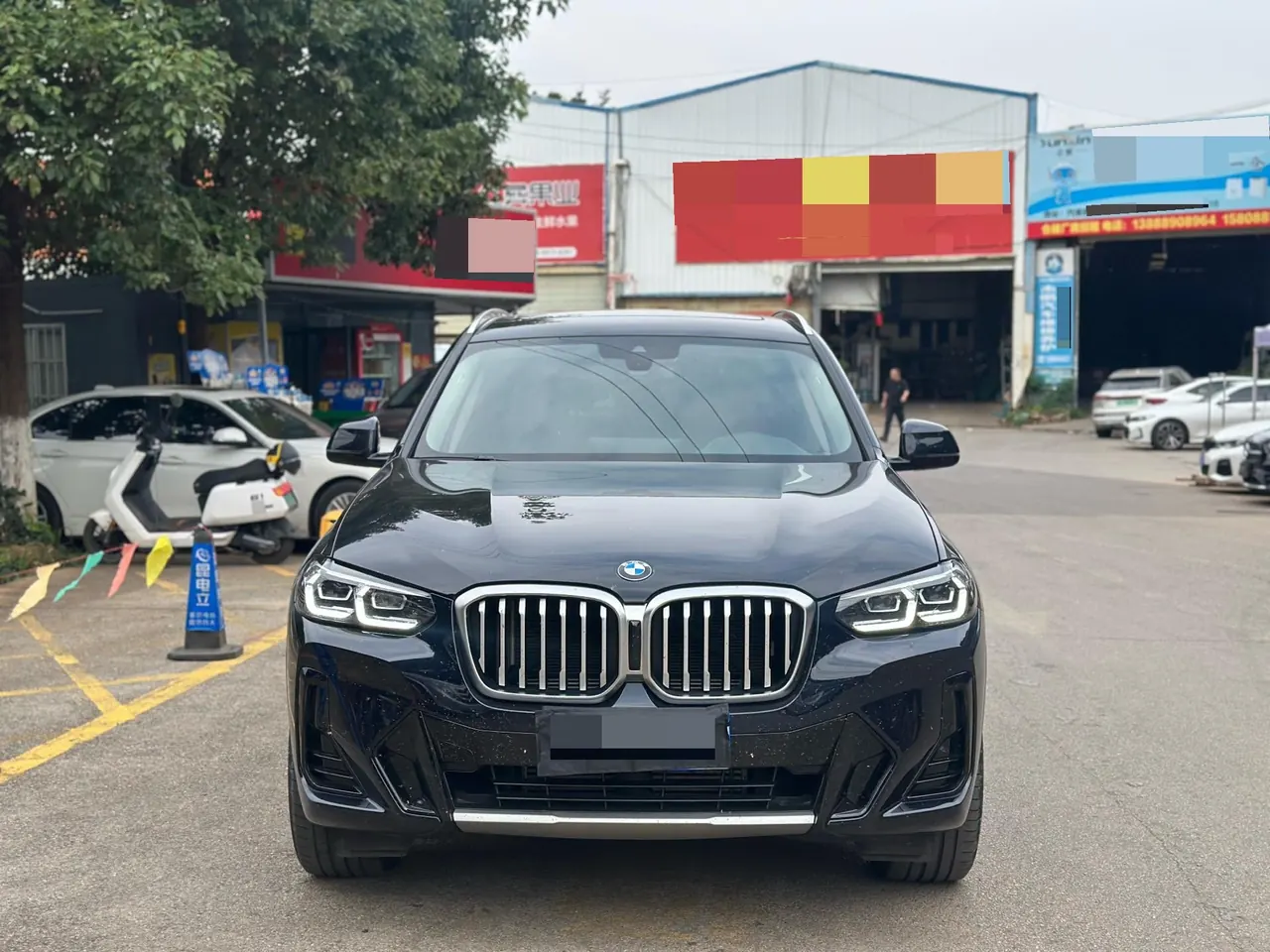 BMW 2022 X3 xDrive25i 2.0T M sports suit (changed) automatic gear 2