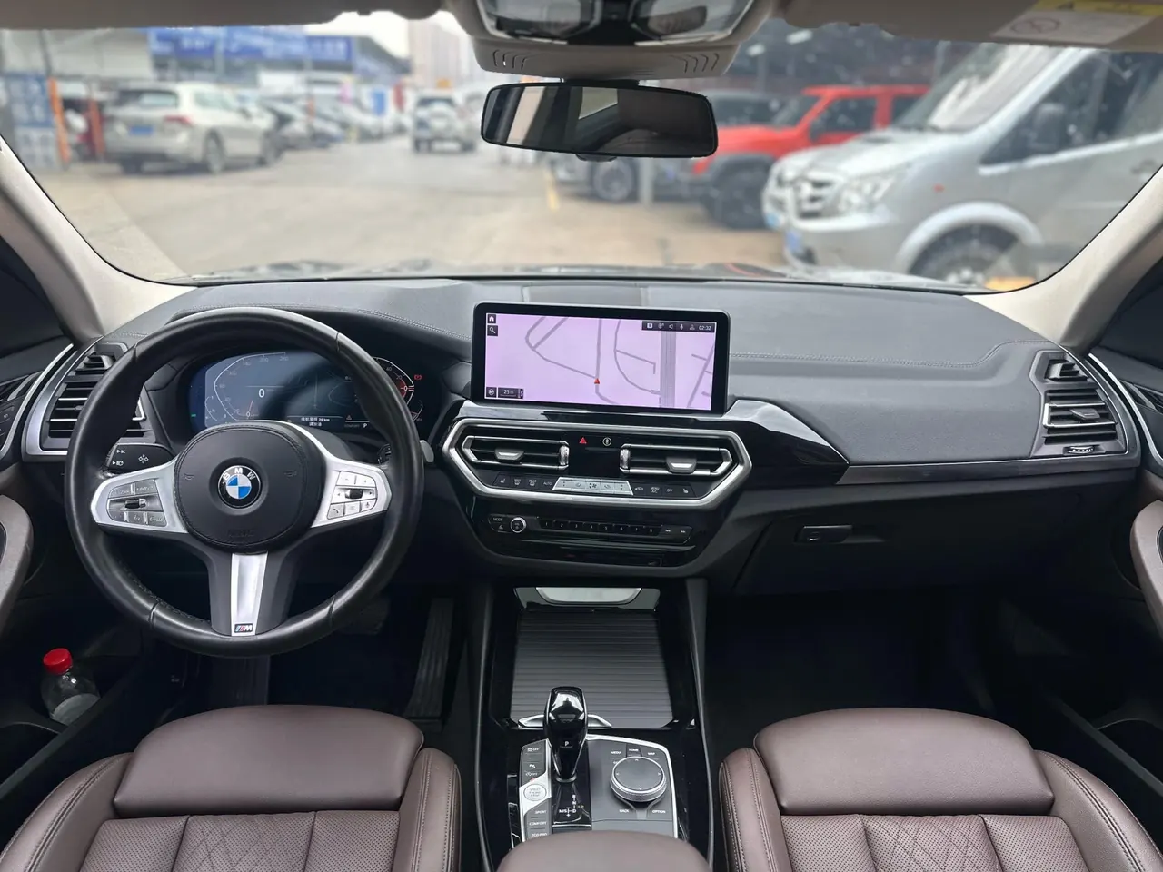 BMW 2022 X3 xDrive25i 2.0T M sports suit (changed) automatic gear 4