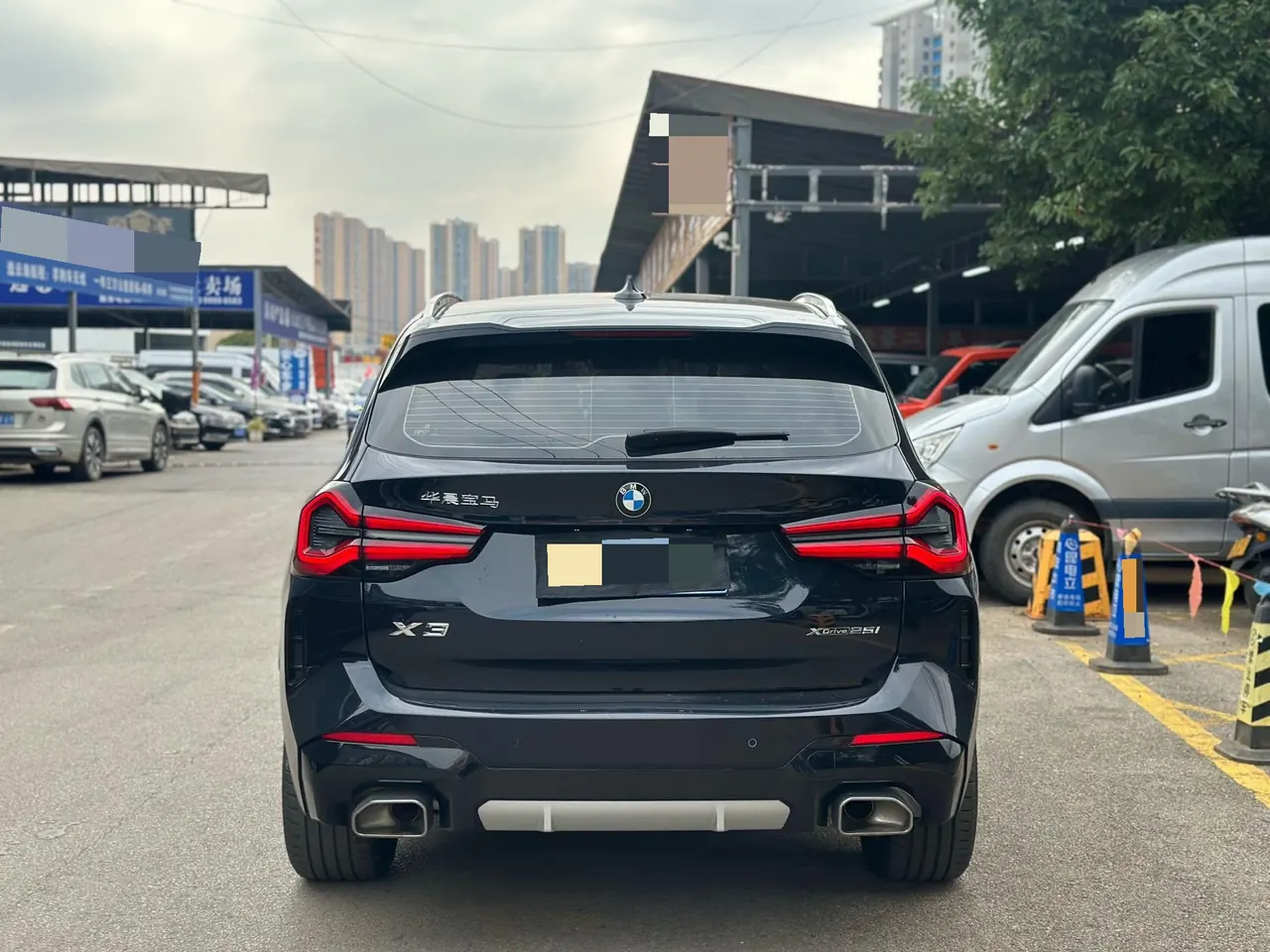 BMW 2022 X3 xDrive25i 2.0T M sports suit (changed) automatic gear 5