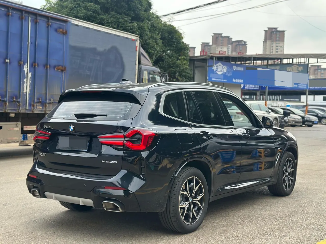 BMW 2022 X3 xDrive25i 2.0T M sports suit (changed) automatic gear 6