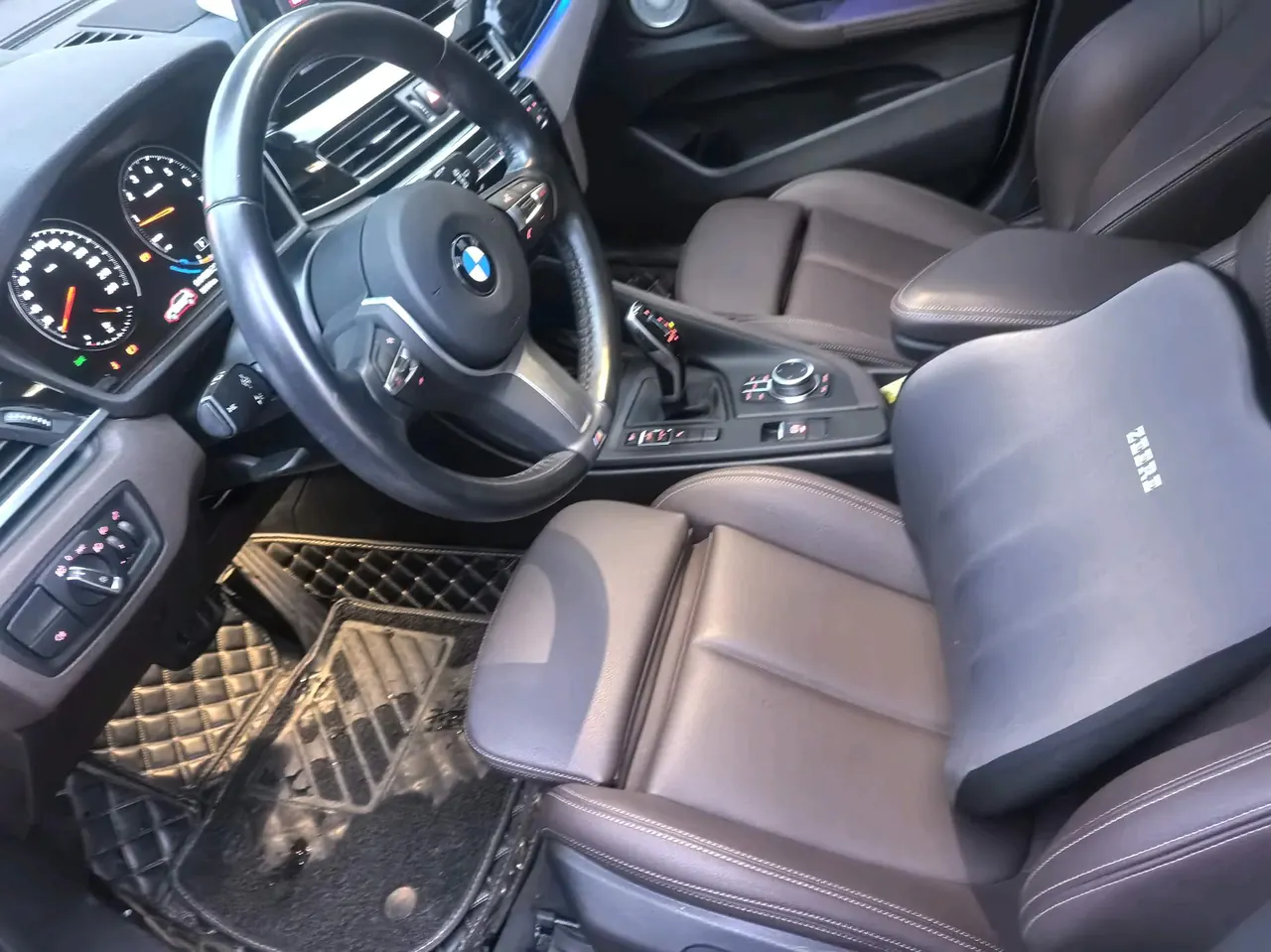 BMW 2022 X1 sDrive25Li 2.0T Leading Automatic Gear 5
