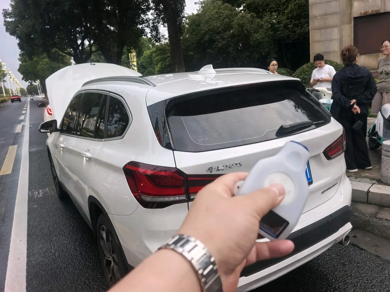 BMW 2022 X1 sDrive25Li 2.0T Leading Automatic Gear 6