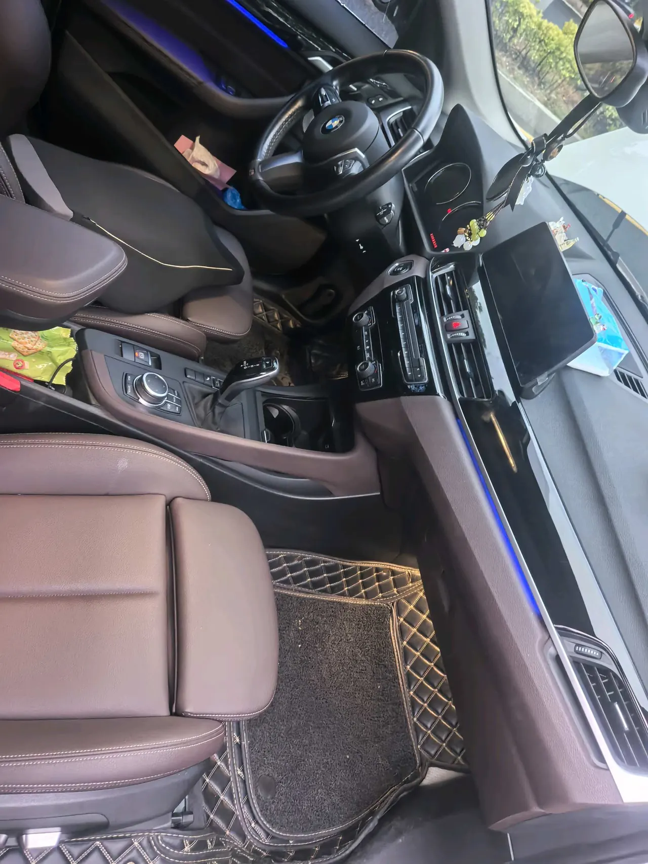 BMW 2022 X1 sDrive25Li 2.0T Leading Automatic Gear 9