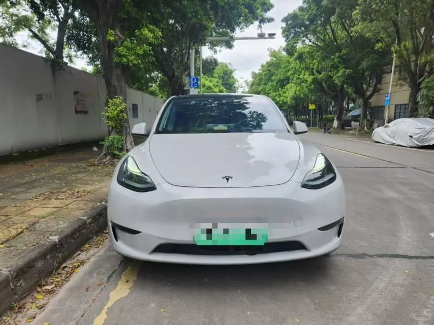 Tesla 2022 Model Y long endurance all-wheel drive version (modified) automatic gear 2