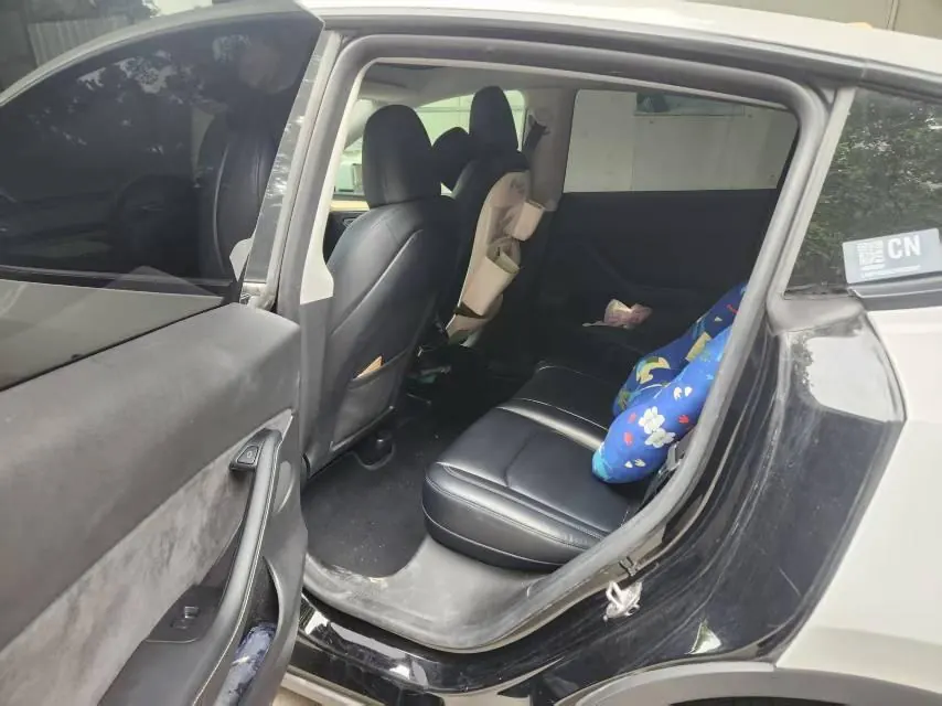Tesla 2022 Model Y long endurance all-wheel drive version (modified) automatic gear 5