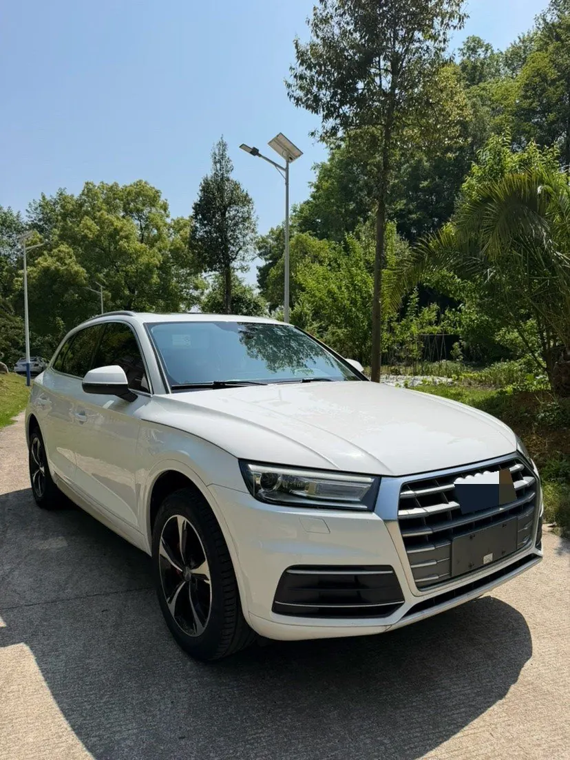 Audi 2020 Q5L 2.0TFSI 40TFSI enjoy enterprising (facelift) automatic gear 2
