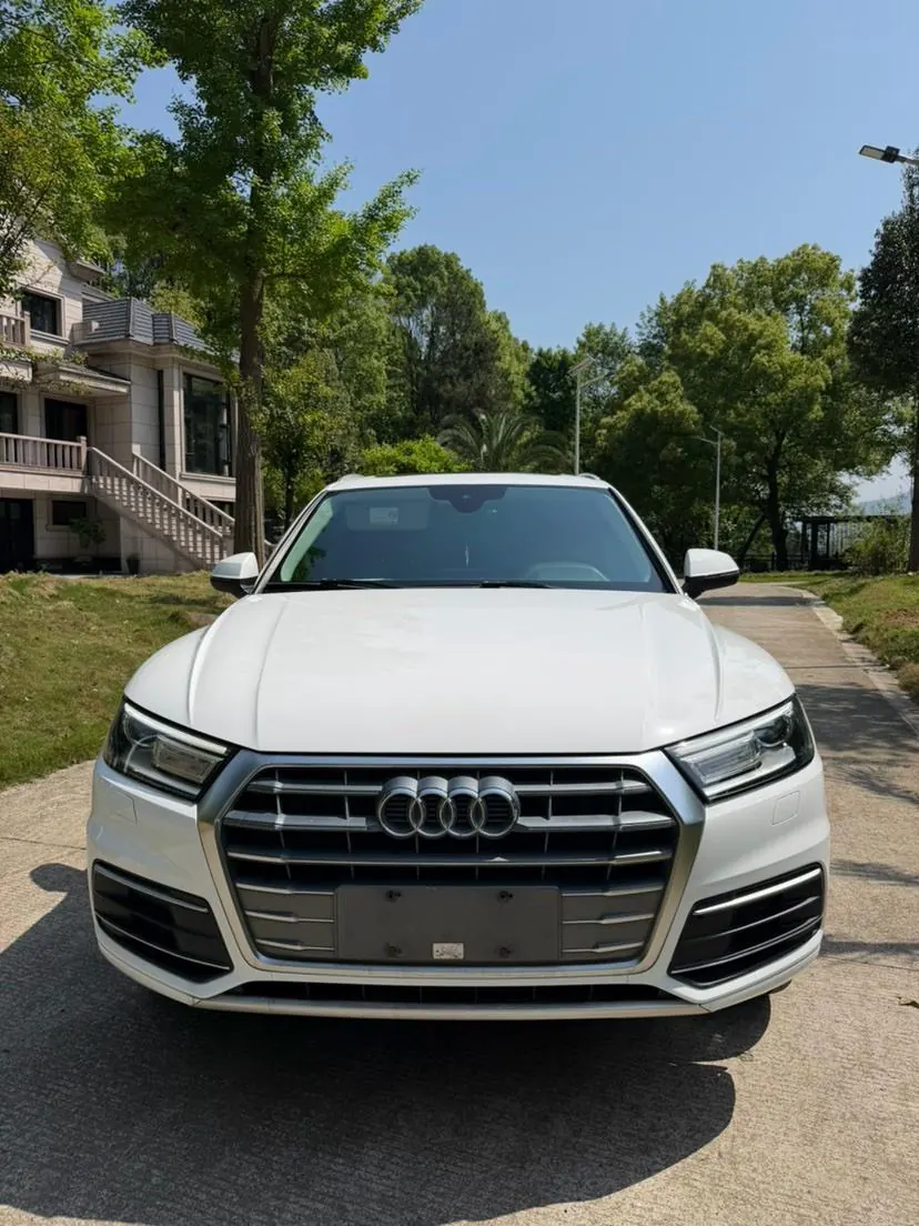 Audi 2020 Q5L 2.0TFSI 40TFSI enjoy enterprising (facelift) automatic gear 3