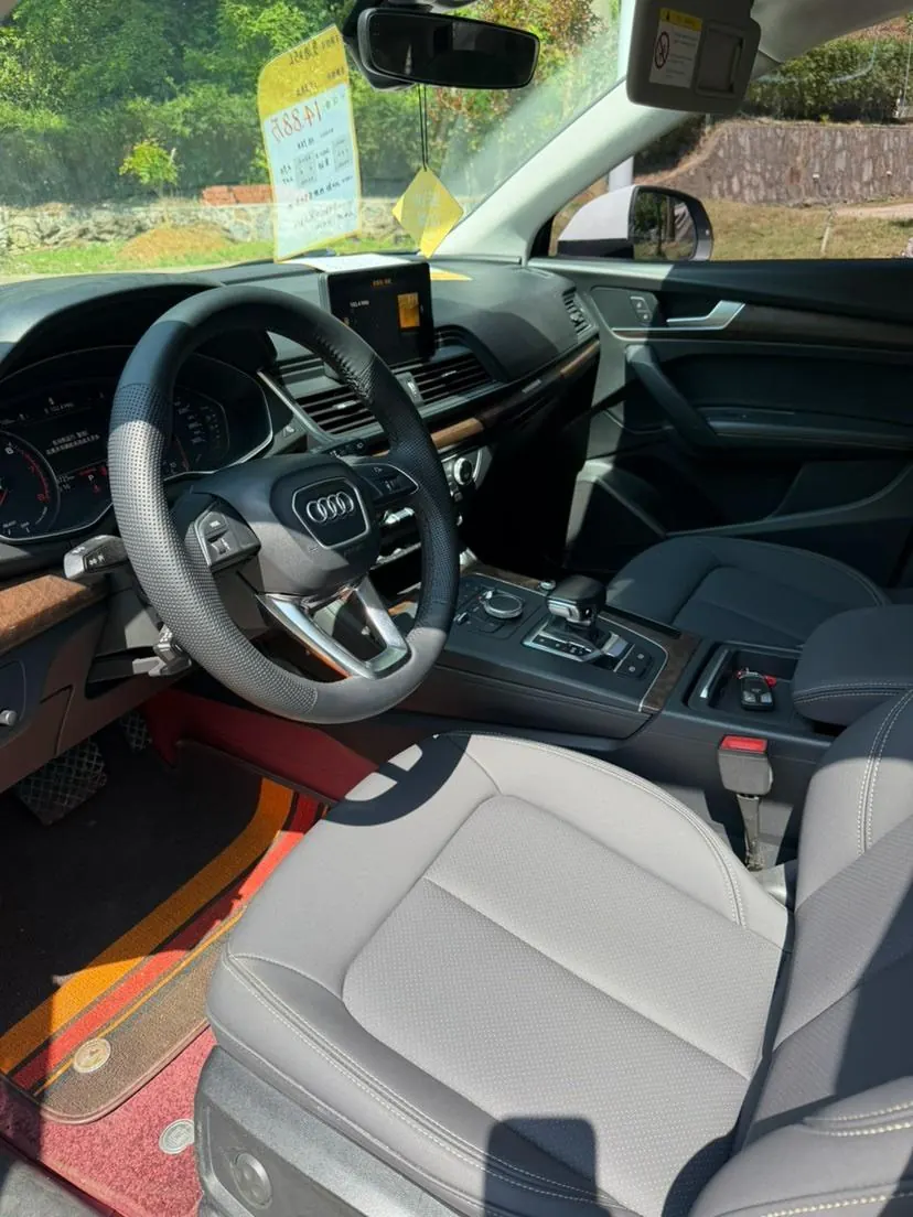 Audi 2020 Q5L 2.0TFSI 40TFSI enjoy enterprising (facelift) automatic gear 4