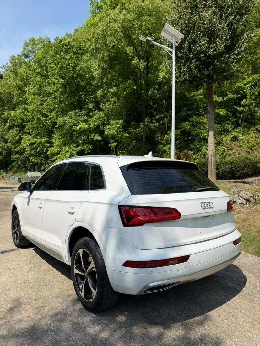 Audi 2020 Q5L 2.0TFSI 40TFSI enjoy enterprising (facelift) automatic gear 7