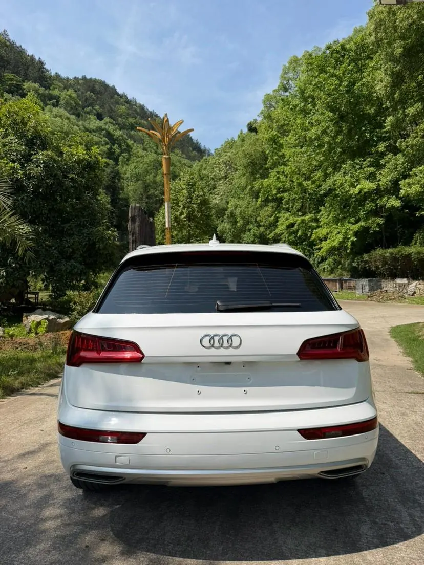 Audi 2020 Q5L 2.0TFSI 40TFSI enjoy enterprising (facelift) automatic gear 8