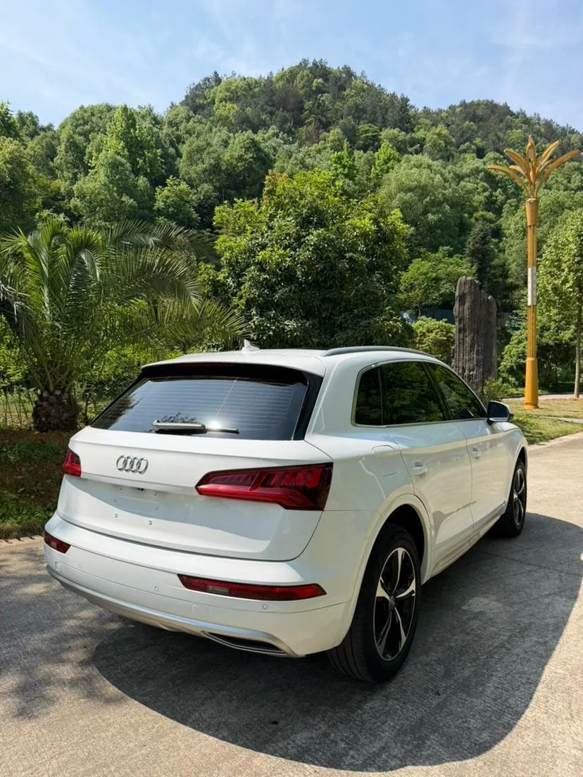 Audi 2020 Q5L 2.0TFSI 40TFSI enjoy enterprising (facelift) automatic gear 9