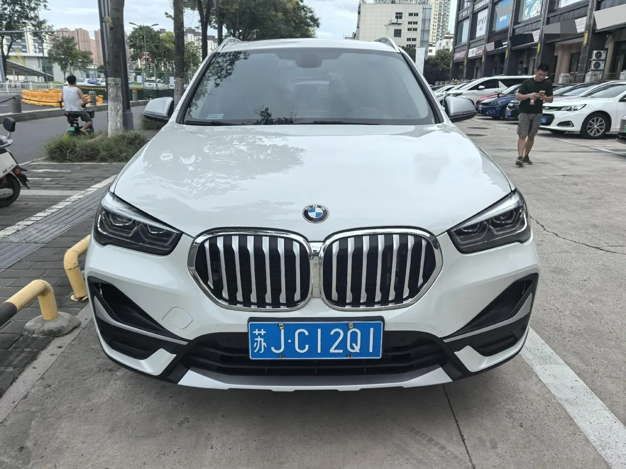 BMW 2022 X1 sDrive20Li 1.5T exclusive automatic gear 2